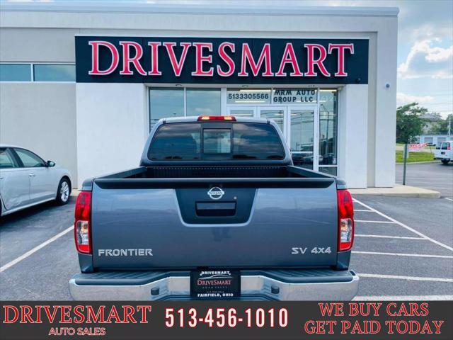 used 2019 Nissan Frontier car, priced at $17,399