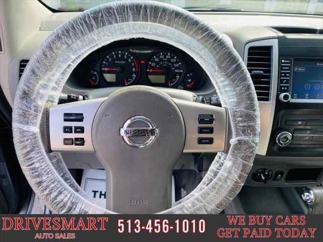 used 2019 Nissan Frontier car, priced at $17,399