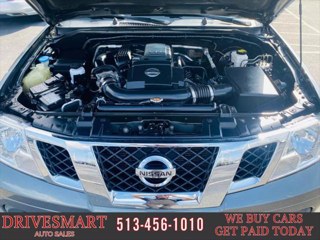 used 2019 Nissan Frontier car, priced at $17,399