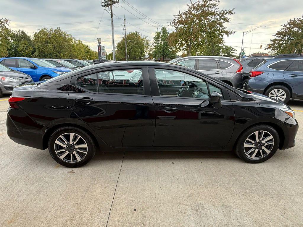 used 2023 Nissan Versa car, priced at $15,399
