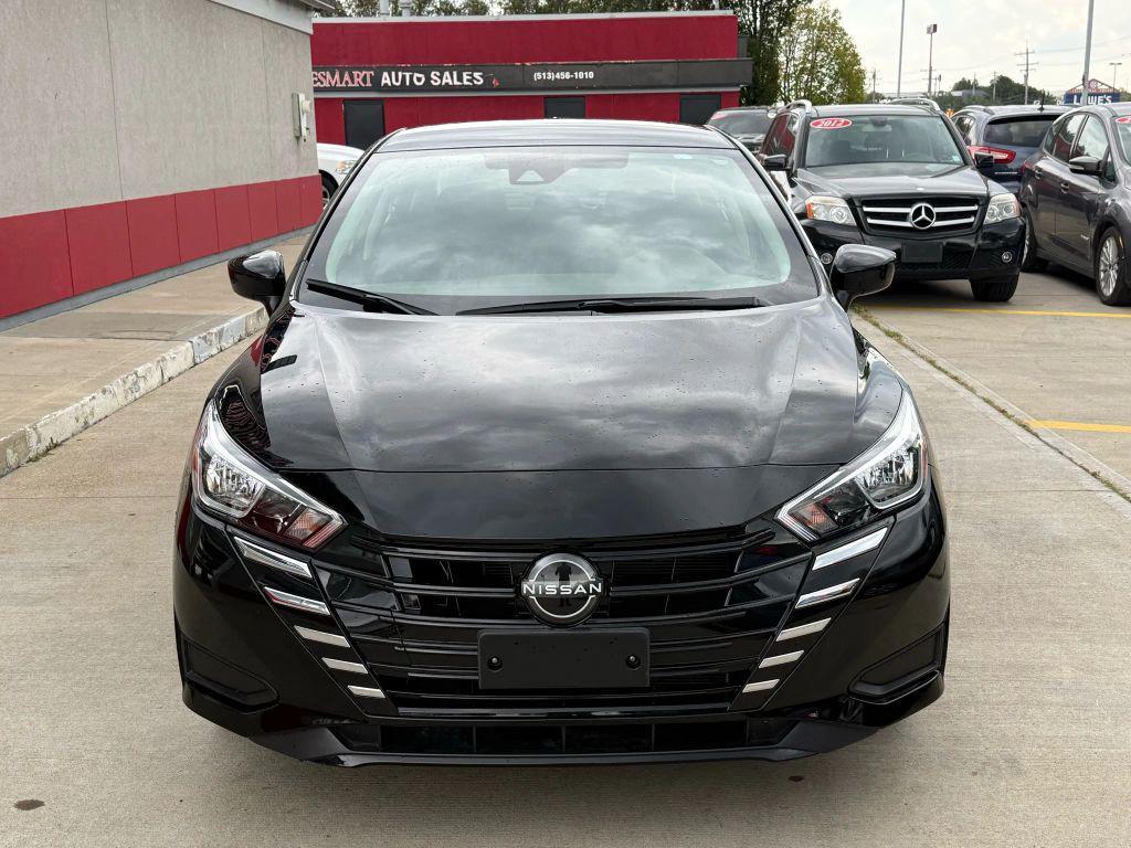 used 2023 Nissan Versa car, priced at $15,399