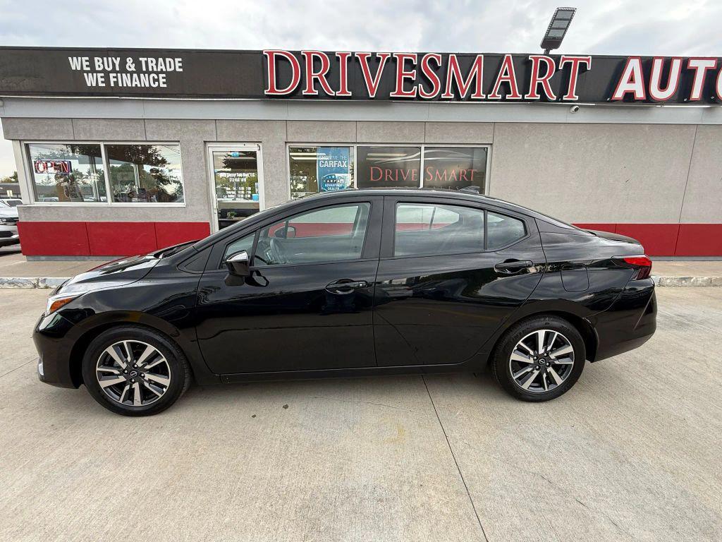 used 2023 Nissan Versa car, priced at $15,399