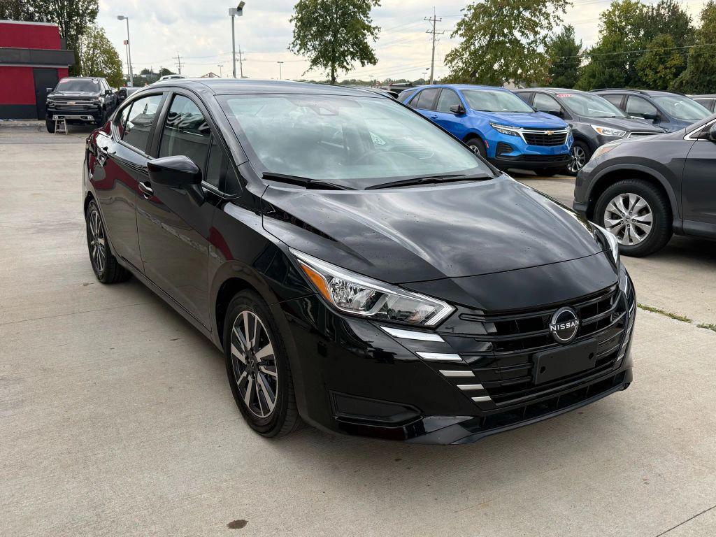 used 2023 Nissan Versa car, priced at $15,399