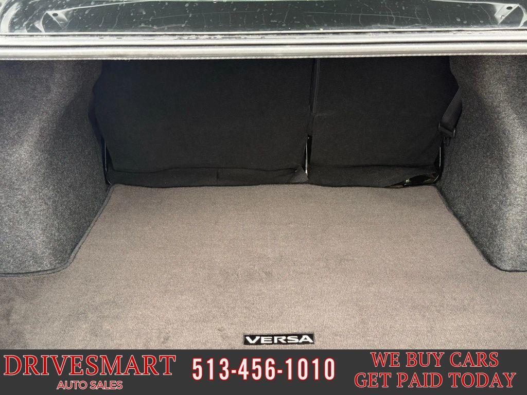 used 2023 Nissan Versa car, priced at $15,399