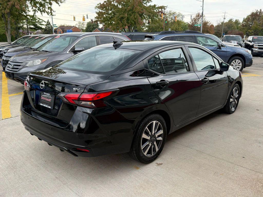 used 2023 Nissan Versa car, priced at $15,399