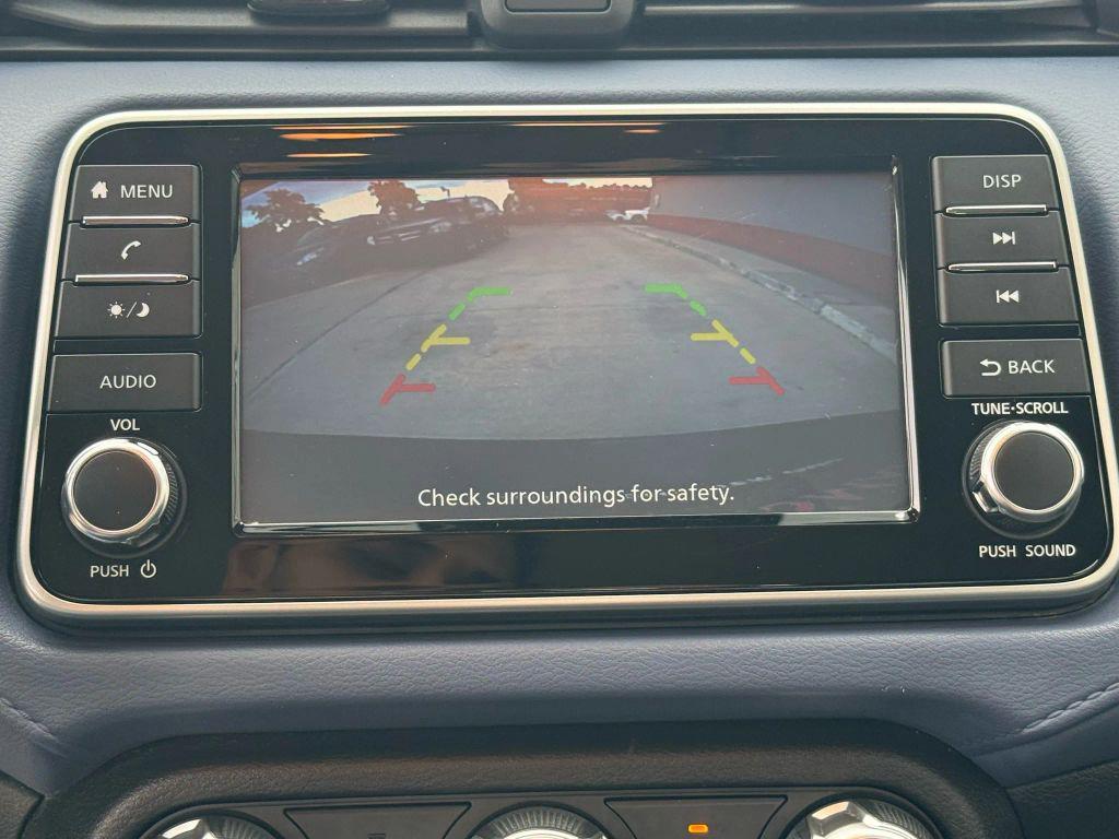 used 2023 Nissan Versa car, priced at $15,399