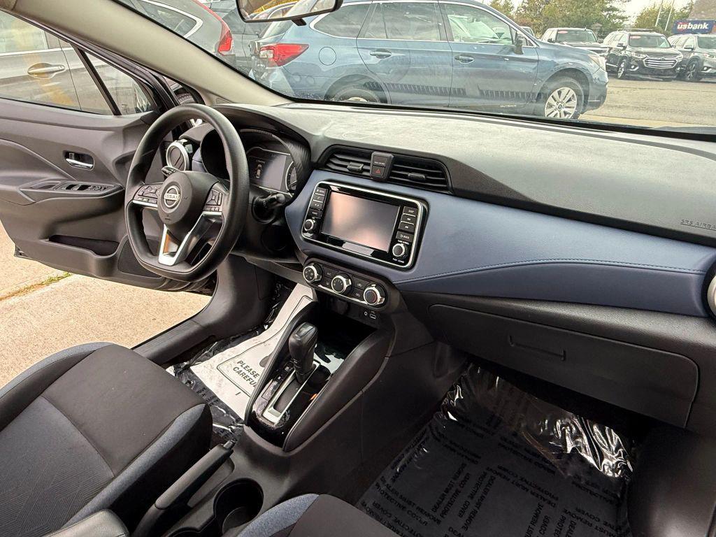 used 2023 Nissan Versa car, priced at $15,399