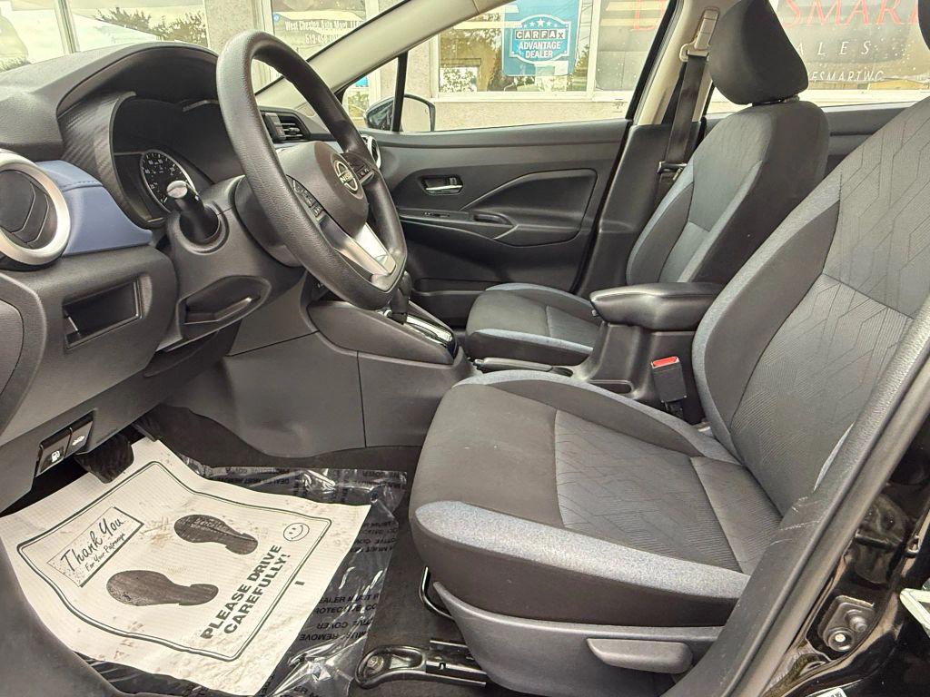 used 2023 Nissan Versa car, priced at $15,399