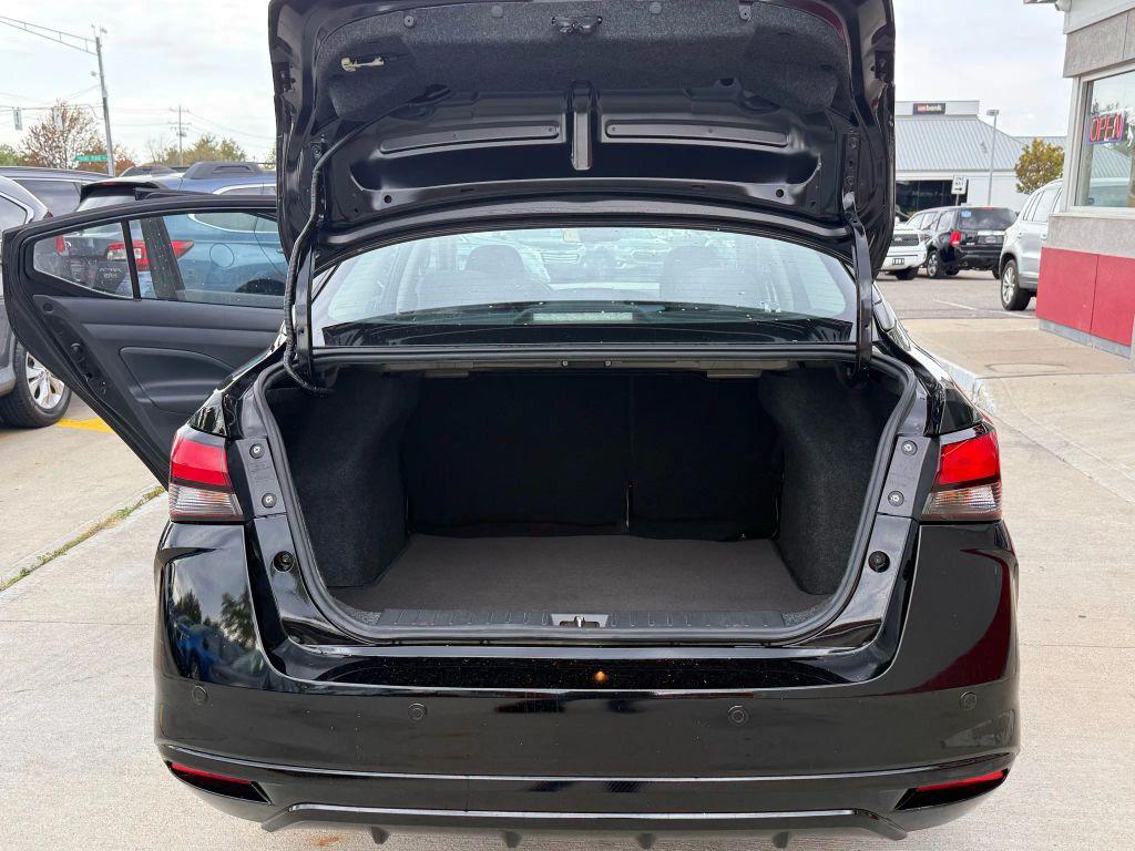 used 2023 Nissan Versa car, priced at $15,399