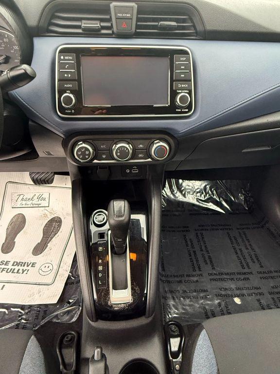 used 2023 Nissan Versa car, priced at $15,399