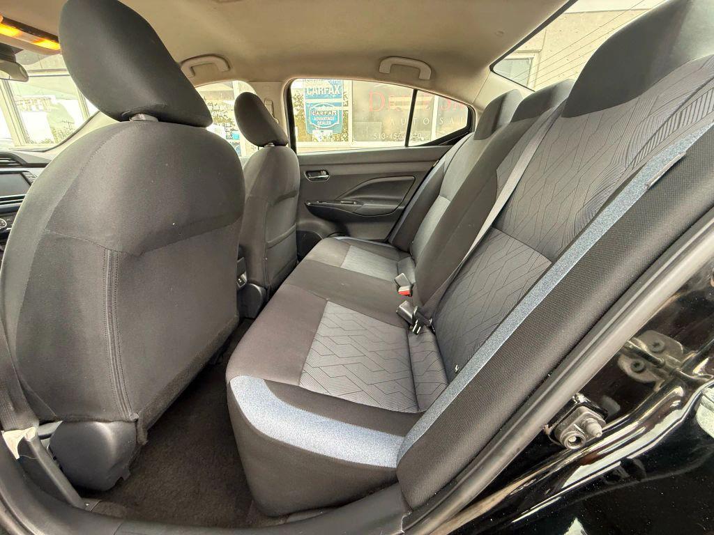 used 2023 Nissan Versa car, priced at $15,399