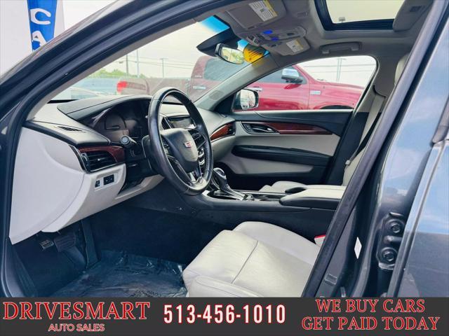used 2015 Cadillac ATS car, priced at $11,499