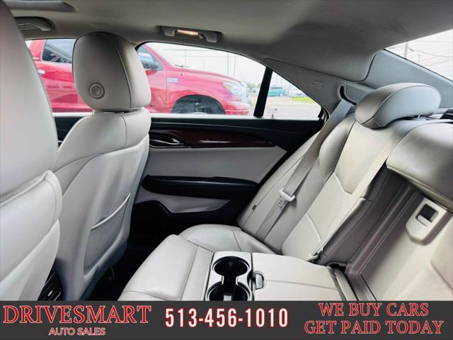 used 2015 Cadillac ATS car, priced at $11,499