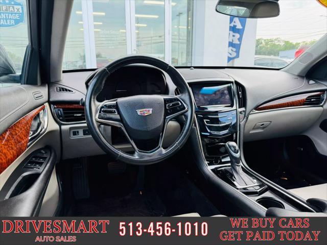 used 2015 Cadillac ATS car, priced at $11,499