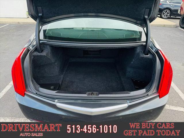 used 2015 Cadillac ATS car, priced at $11,499