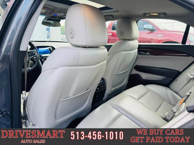 used 2015 Cadillac ATS car, priced at $11,499