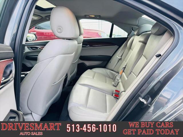 used 2015 Cadillac ATS car, priced at $11,499