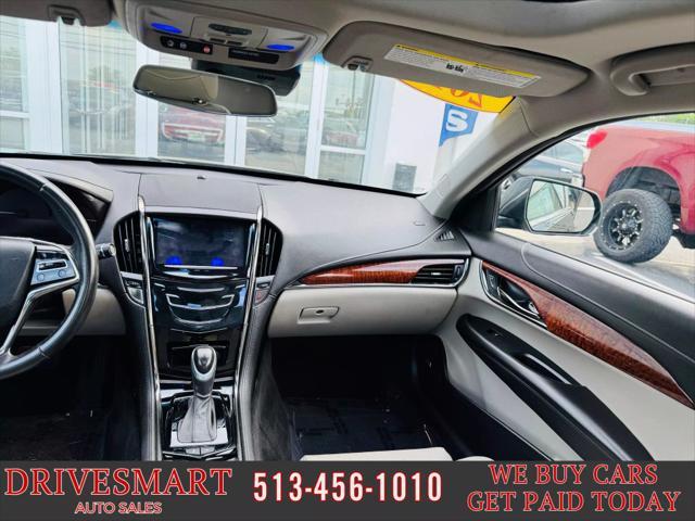 used 2015 Cadillac ATS car, priced at $11,499