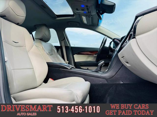 used 2015 Cadillac ATS car, priced at $11,499