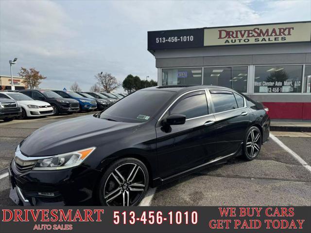 used 2017 Honda Accord car, priced at $16,599