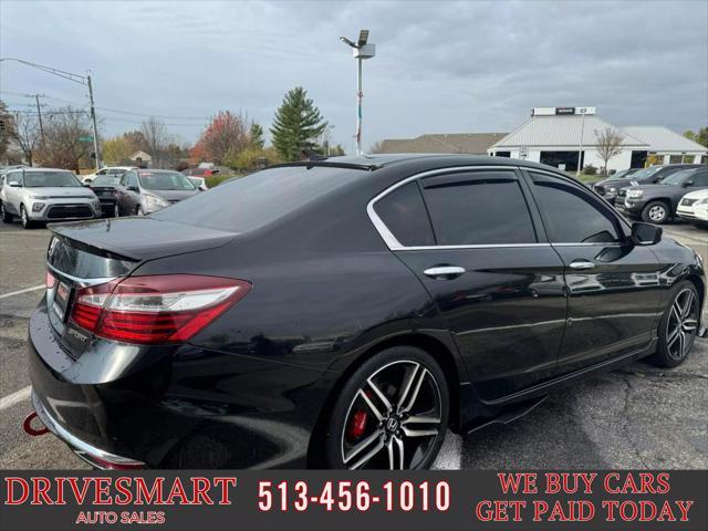 used 2017 Honda Accord car, priced at $16,599