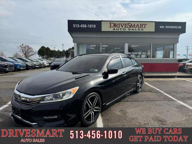 used 2017 Honda Accord car, priced at $16,599