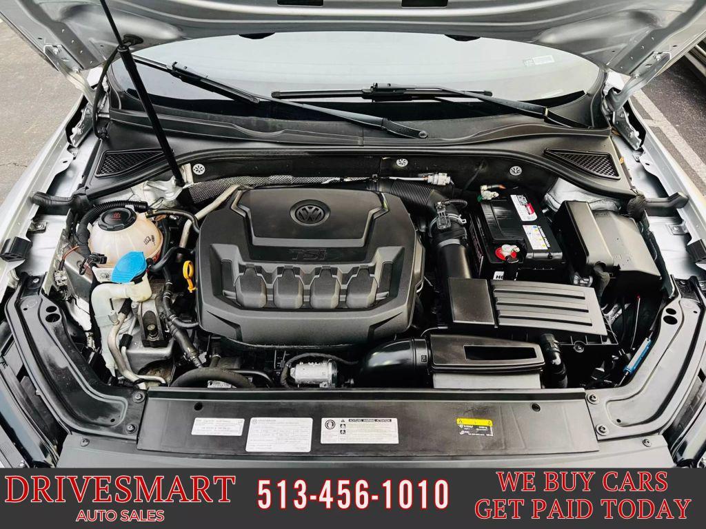 used 2019 Volkswagen Passat car, priced at $11,999
