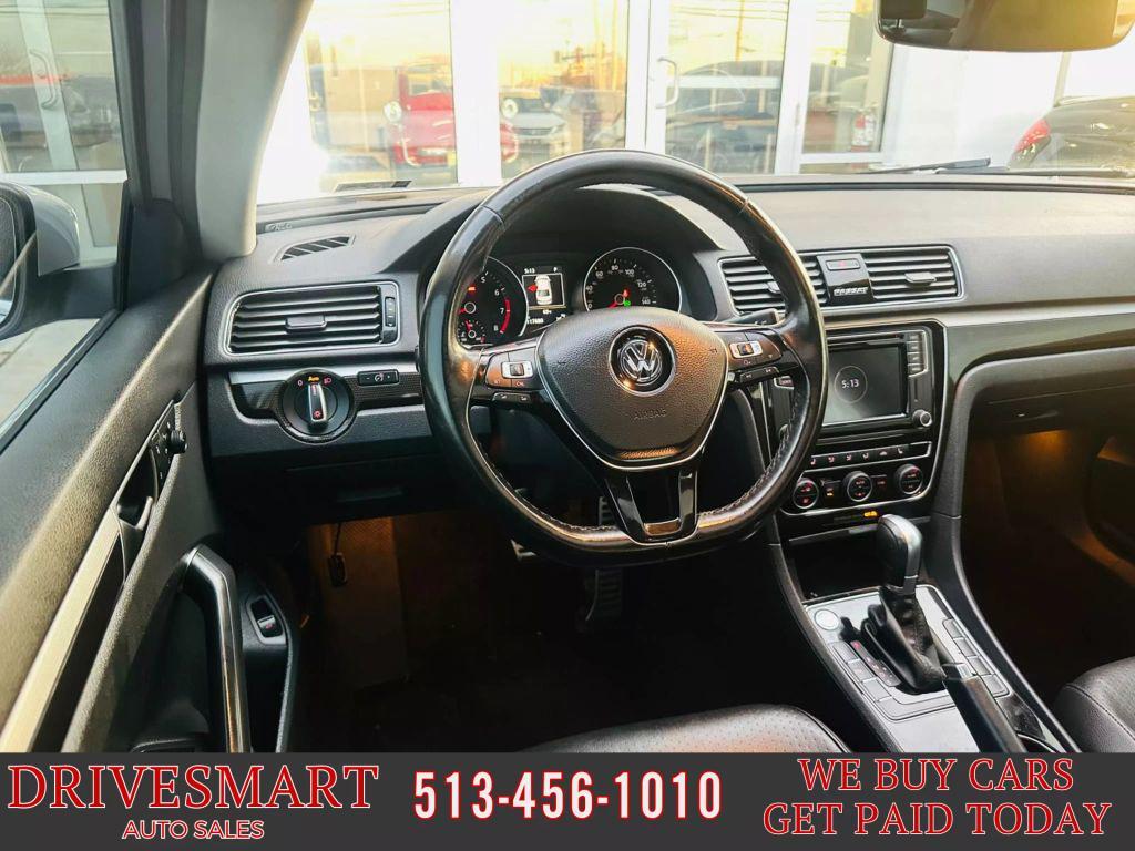 used 2019 Volkswagen Passat car, priced at $11,999