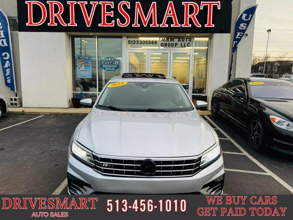 used 2019 Volkswagen Passat car, priced at $11,999