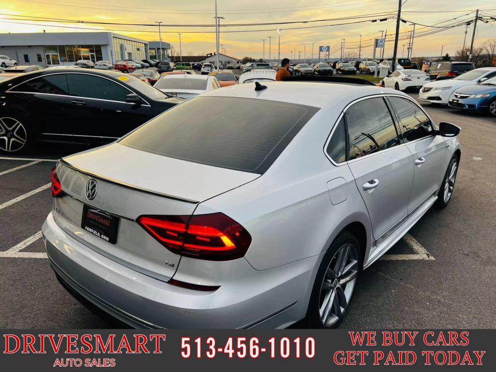 used 2019 Volkswagen Passat car, priced at $11,999