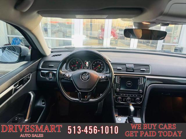 used 2019 Volkswagen Passat car, priced at $13,699