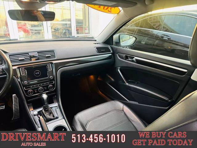 used 2019 Volkswagen Passat car, priced at $13,699
