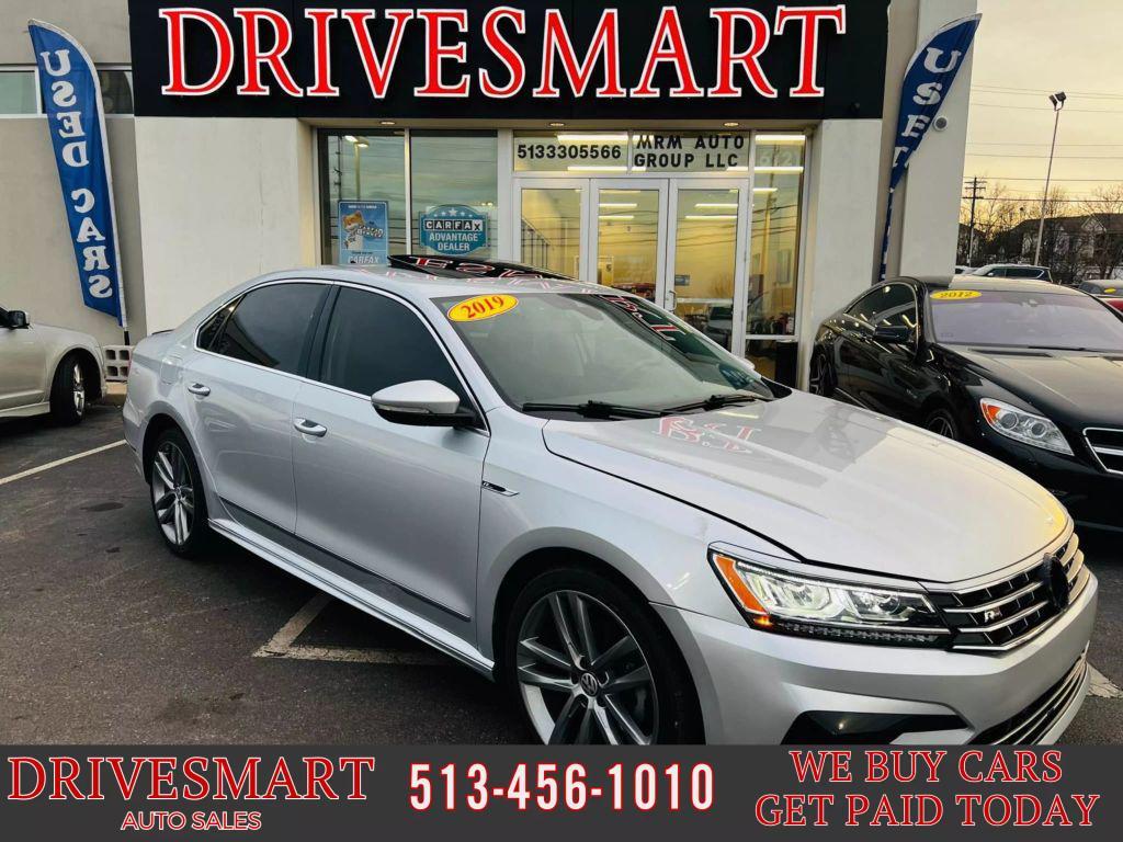 used 2019 Volkswagen Passat car, priced at $11,999