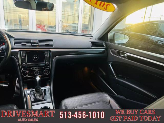 used 2019 Volkswagen Passat car, priced at $13,699