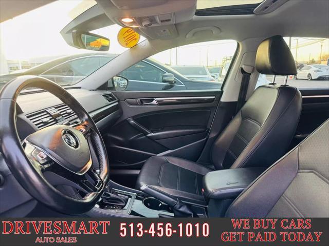 used 2019 Volkswagen Passat car, priced at $13,699