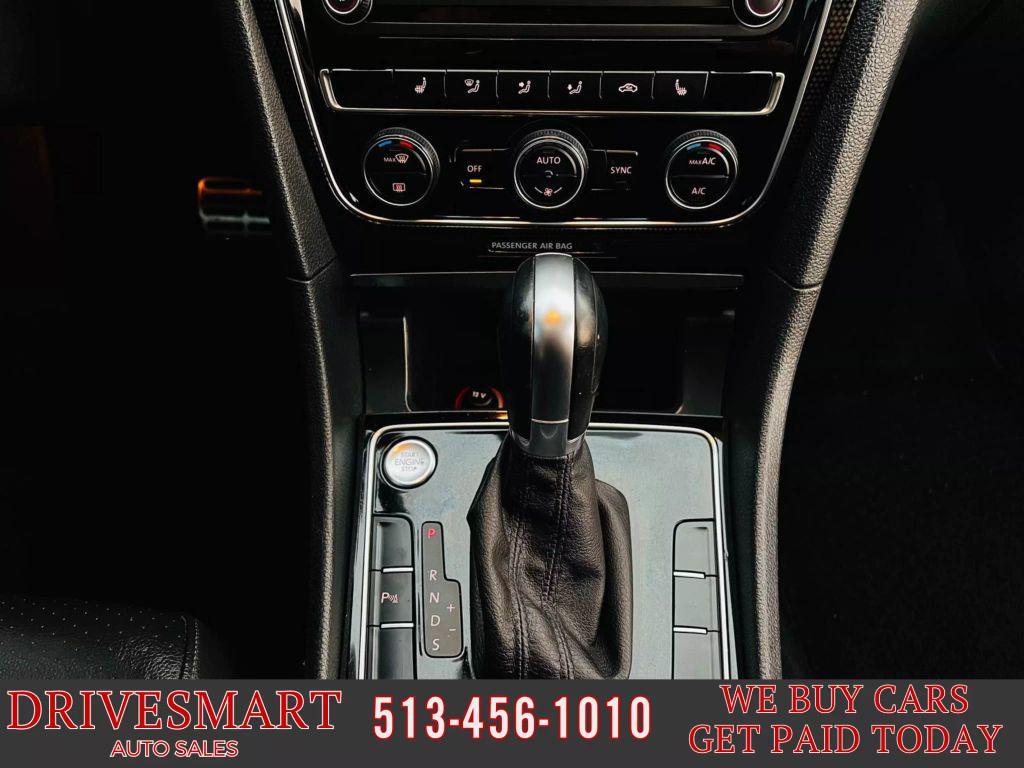 used 2019 Volkswagen Passat car, priced at $11,999