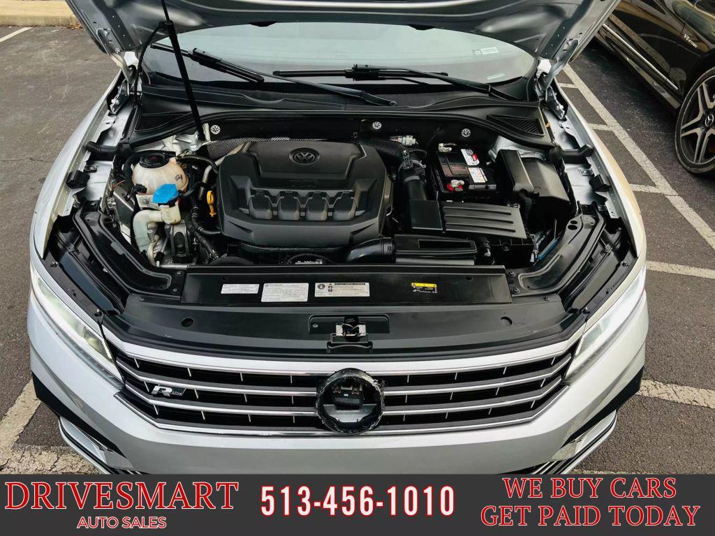used 2019 Volkswagen Passat car, priced at $11,999