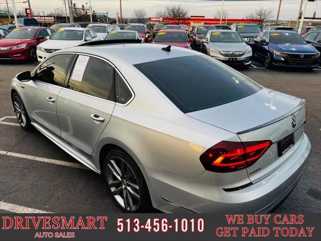 used 2019 Volkswagen Passat car, priced at $13,699