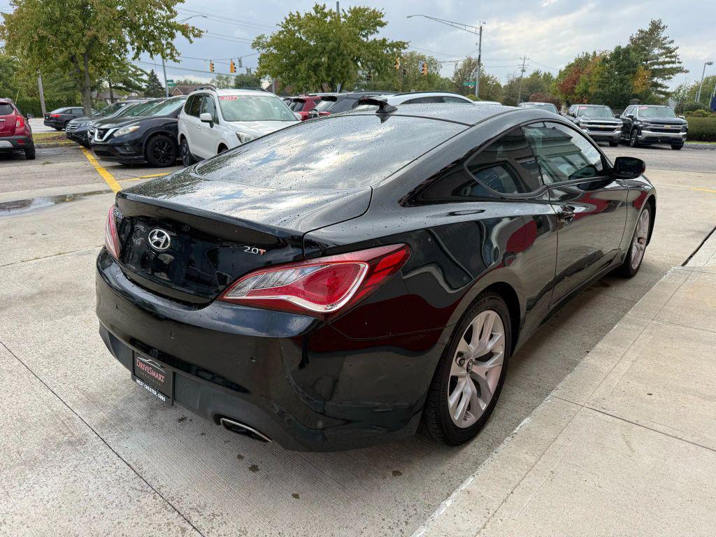 used 2014 Hyundai Genesis Coupe car, priced at $11,475