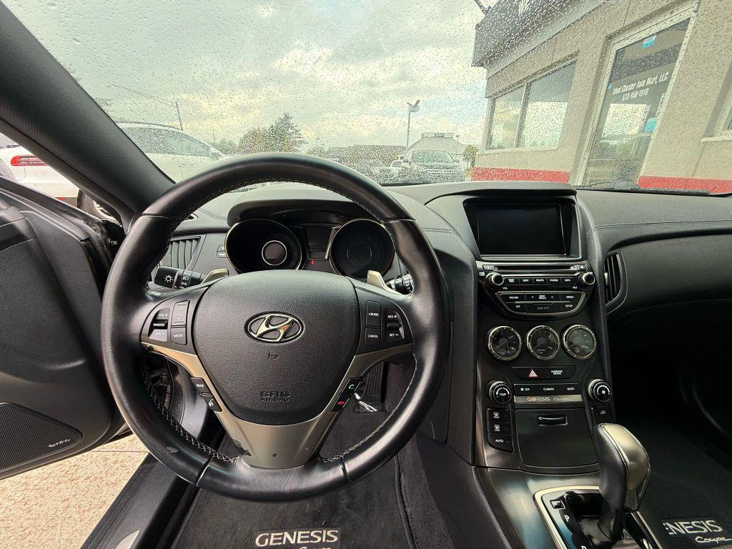 used 2014 Hyundai Genesis Coupe car, priced at $11,475