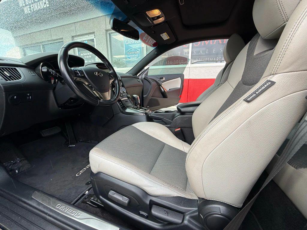 used 2014 Hyundai Genesis Coupe car, priced at $11,475