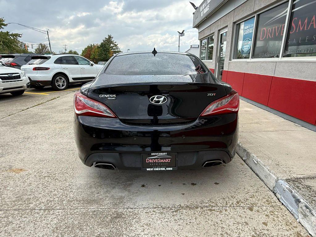 used 2014 Hyundai Genesis Coupe car, priced at $11,475