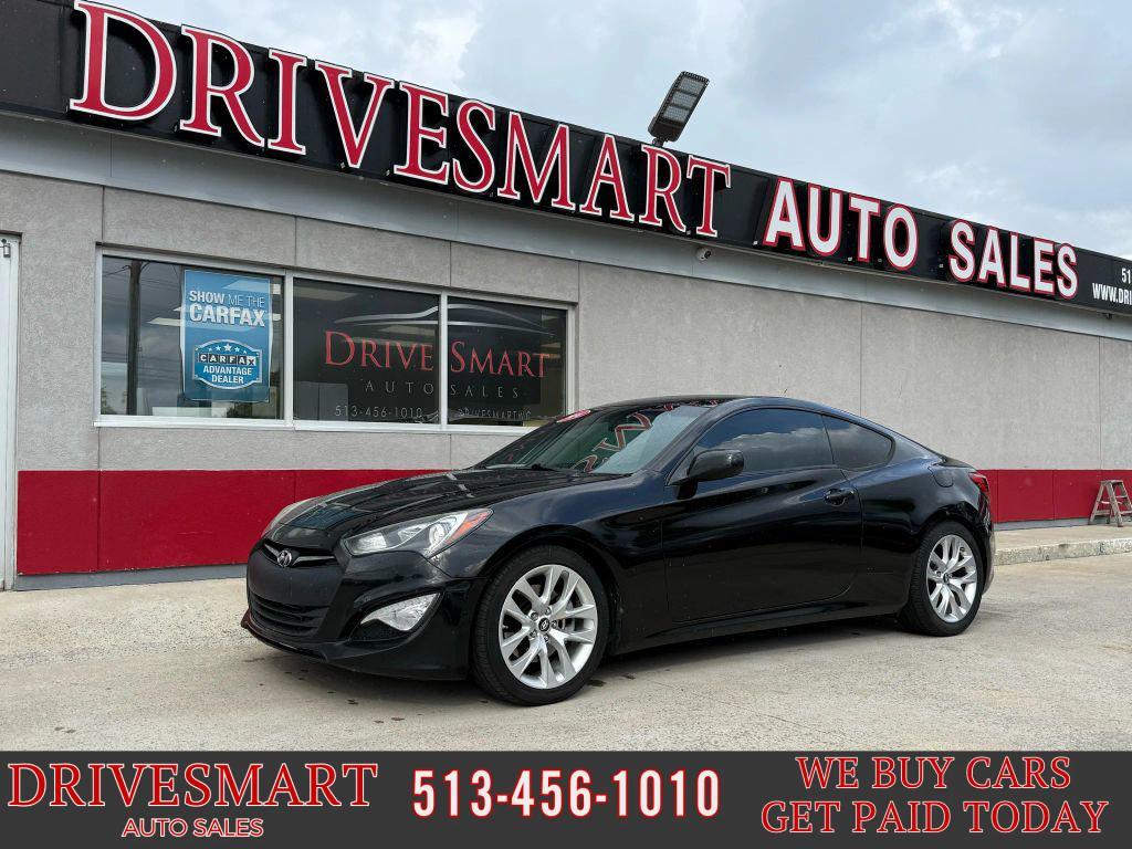 used 2014 Hyundai Genesis Coupe car, priced at $11,475