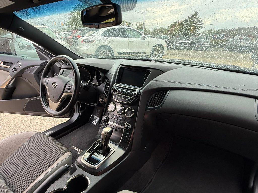 used 2014 Hyundai Genesis Coupe car, priced at $11,475
