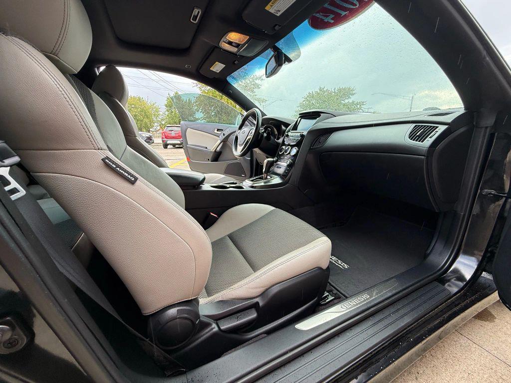 used 2014 Hyundai Genesis Coupe car, priced at $11,475