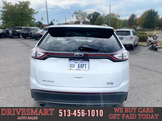 used 2018 Ford Edge car, priced at $14,999