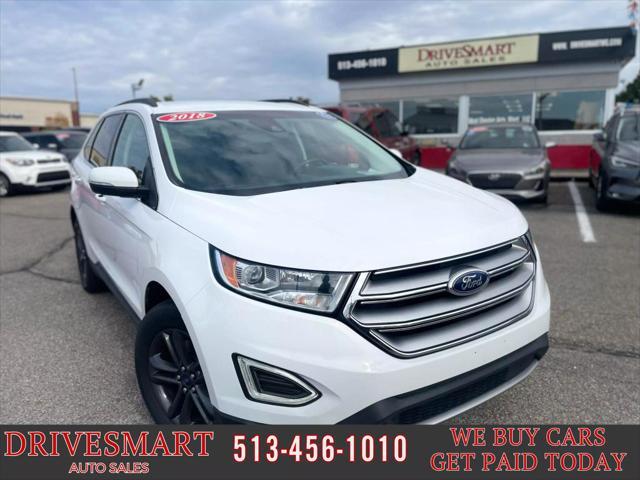 used 2018 Ford Edge car, priced at $14,499