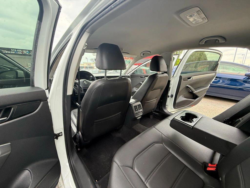 used 2020 Volkswagen Passat car, priced at $14,399