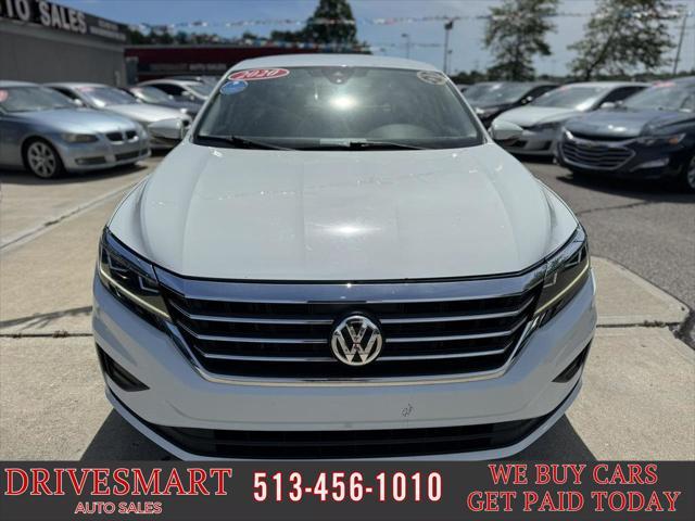 used 2020 Volkswagen Passat car, priced at $14,699