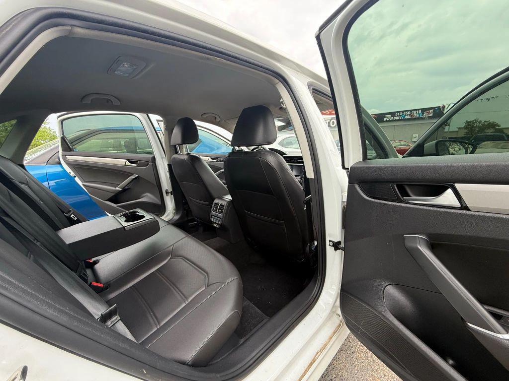 used 2020 Volkswagen Passat car, priced at $14,399